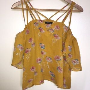 Fun floral top!